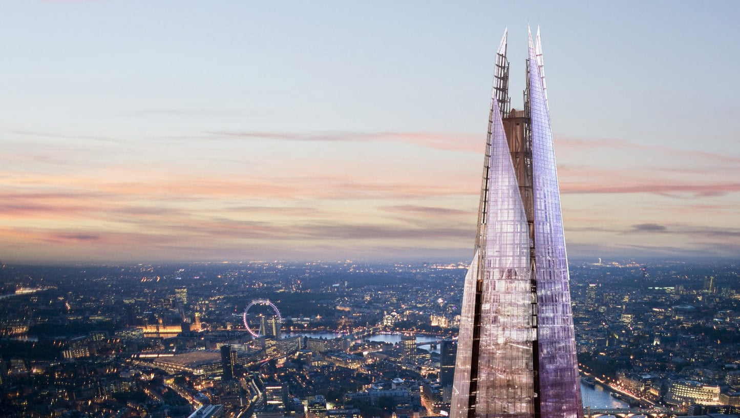 1nt: 3* London stay, breakfast & View From The Shard: £218 for two