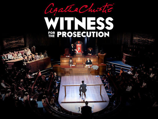 2nt: 4* London stay, breakfast & Witness for The Prosecution: £398 for two