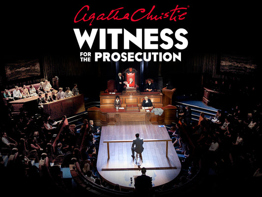 1nt: 4* London stay, breakfast & Witness for The Prosecution: £258 for two
