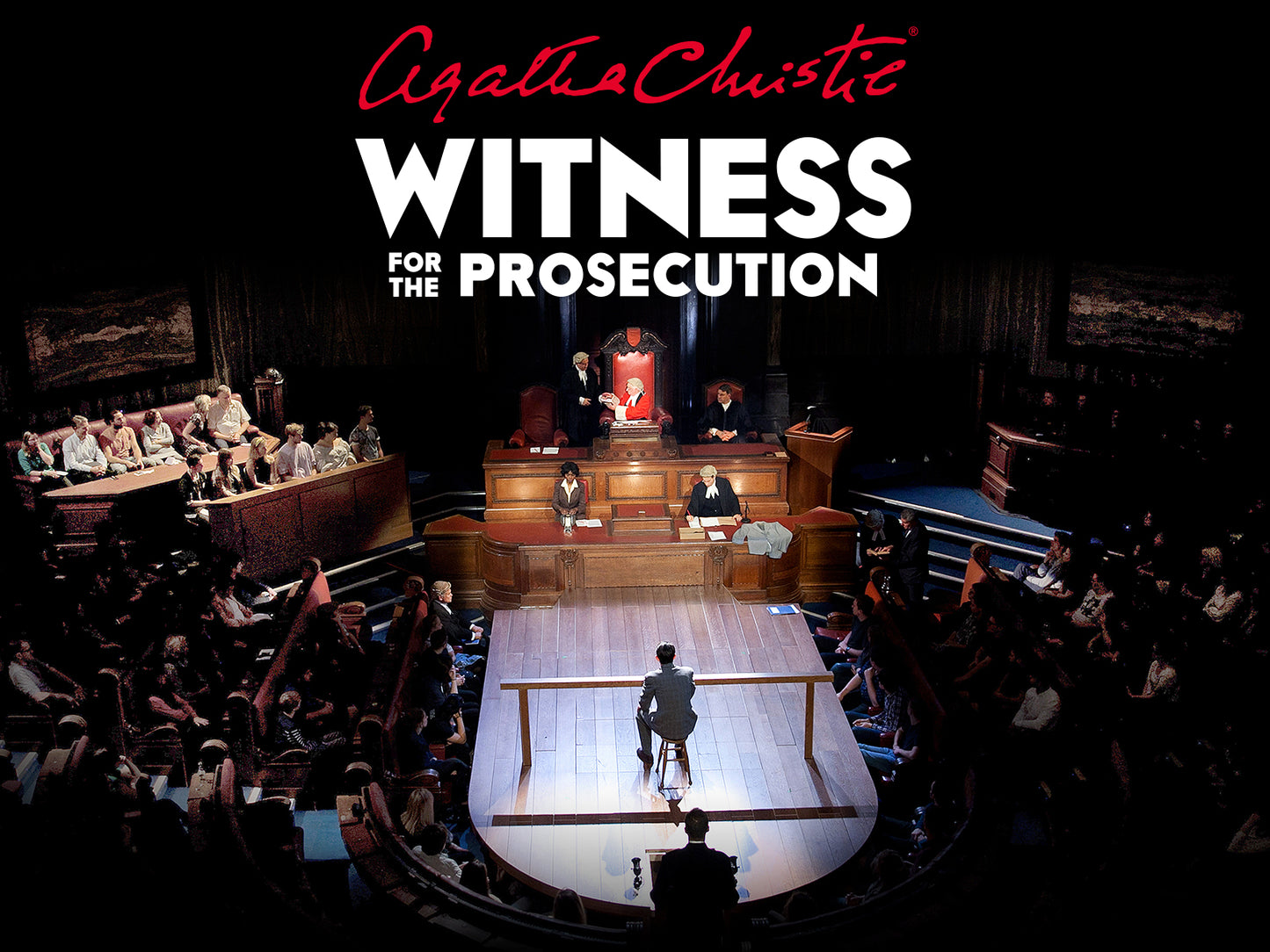 1nt: 3* London stay, breakfast & Witness for The Prosecution: £218 for two