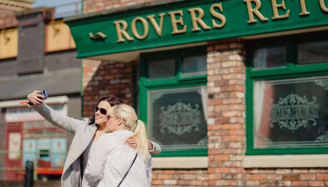 1nt: 4* Manchester stay with Coronation Street Tour & Exhibition: £258 for two