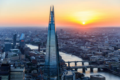 1nt: 4* London stay, breakfast & View From The Shard: £258 for two