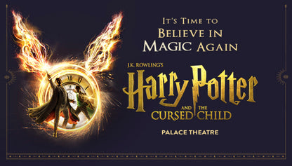 1nt: 3* London stay, breakfast & Harry Potter & The Cursed Child Parts 1 & 2: £278 for two
