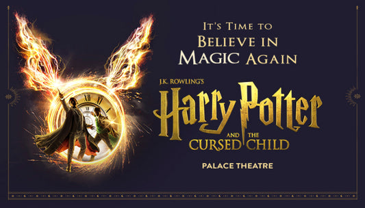 2nt: 4* London stay, breakfast & Harry Potter & The Cursed Child Parts 1 & 2: £498 for two