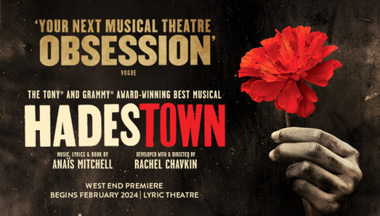 1nt: 3* London stay, breakfast & Hadestown: £238 for two