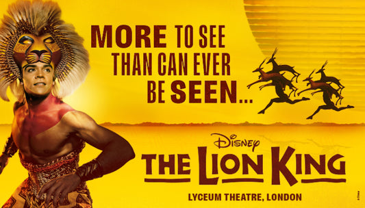 1nt: 4* London stay, breakfast & The Lion King: £258 for two