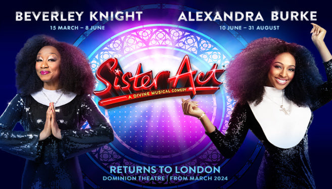 1nt: 3* London stay, breakfast & Sister Act: £238 for two