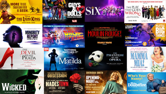 Choice of Top Theatre Show & Hard Rock Cafe Dining: £84 per person