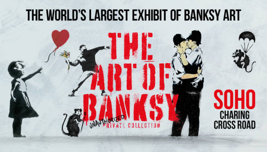1nt: 3* London stay & The Art of Banksy: £218 for two