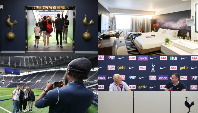 1nt: 3* London stay, breakfast & Tottenham Hotspur Stadium Tour Experience: £238 for two