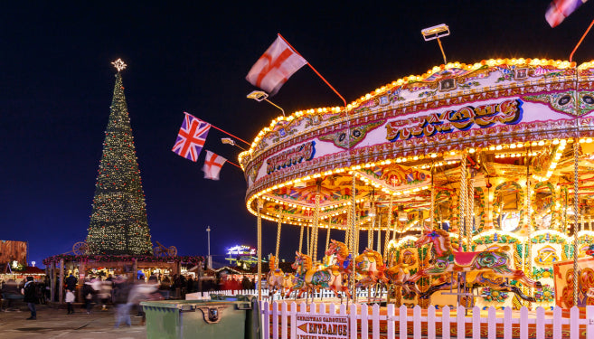 1nt: 3* London stay & Winter Wonderland Entry + 2 Attractions: £238 for two