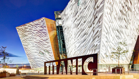 1nt: 4* Belfast stay, breakfast & Titanic Belfast Entry: £258 for two