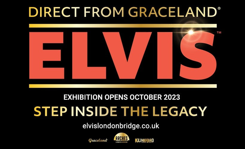 1nt: 3* London stay, breakfast & Direct from Graceland - Elvis: £218 for two