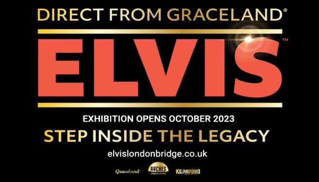 1nt: 4* London stay, breakfast & Direct from Graceland - Elvis: £248 for two