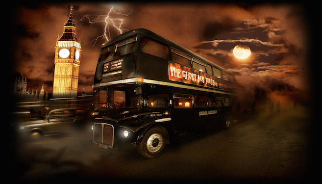 1nt: 3* London stay, breakfast & Ghost Bus Tour: £198 for two