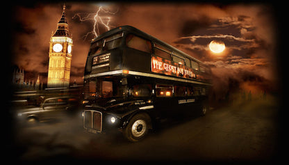 1nt: 4* London stay, breakfast & Ghost Bus Tour: £238 for two
