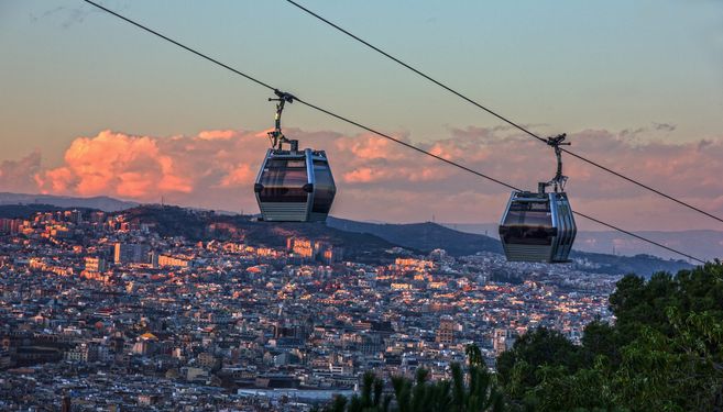 3nt: 4* Barcelona Break, breakfast & Montjuic Cable Car Experience: £358 for two