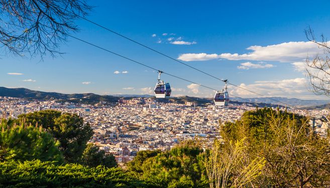 1nt: 4* Barcelona Break, breakfast & Montjuic Cable Car Experience: £158 for two