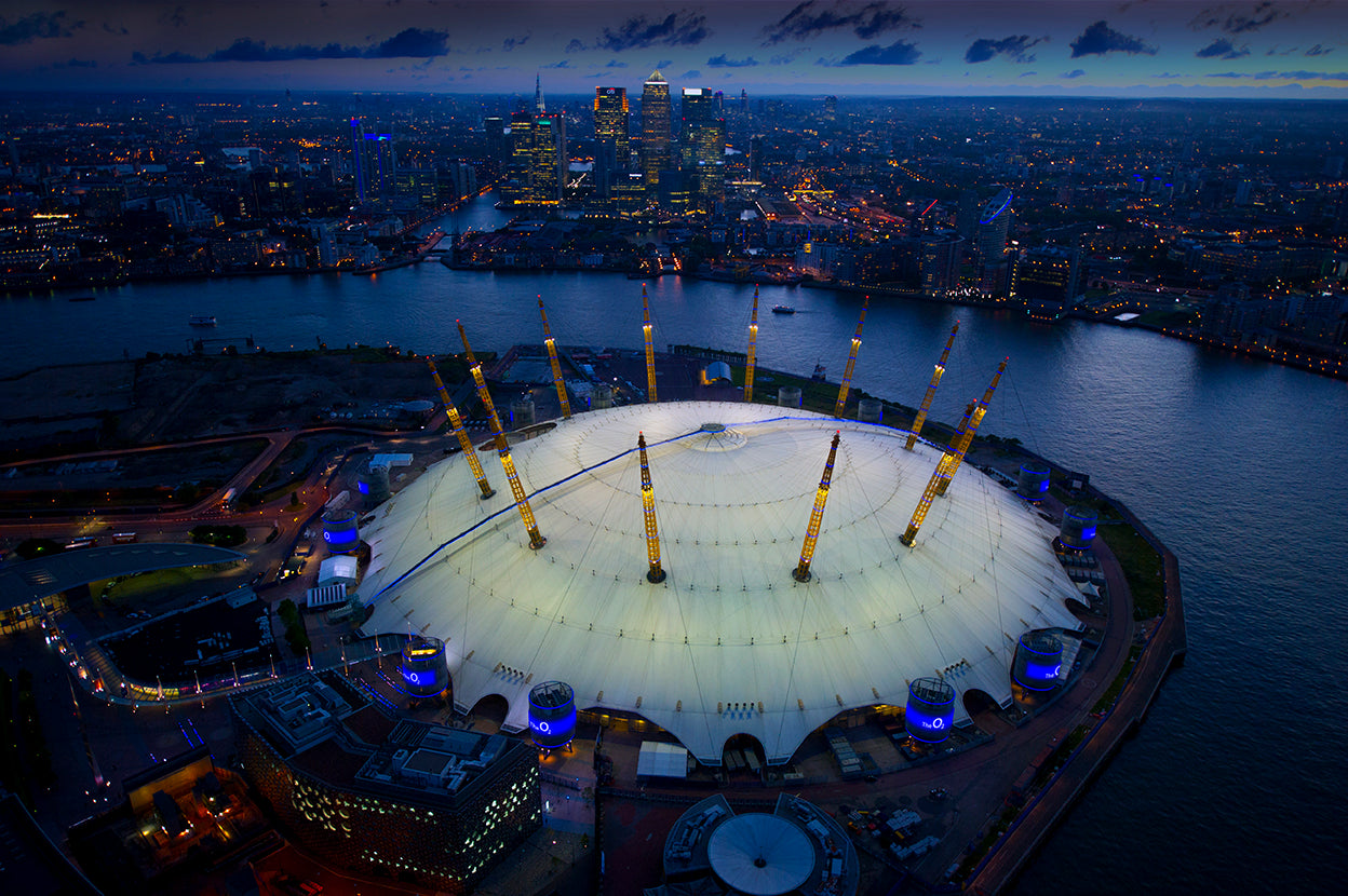 1nt: 3* London stay, breakfast & Up at The O2: £178 for two