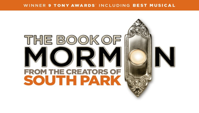 1nt: 3* London stay, breakfast & The Book of Mormon: £218 for two
