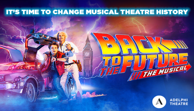 1nt: 3* London stay, breakfast & Back to The Future: £218 for two