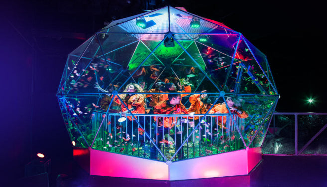 1nt: 3* London stay, breakfast & The Crystal Maze Live: £318 for two
