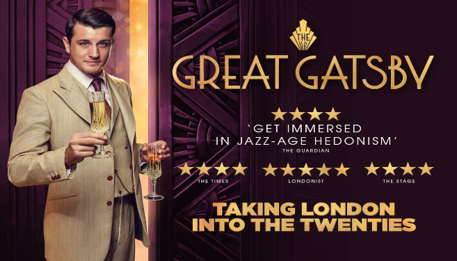 1nt: 3* London stay, breakfast & The Great Gatsby: £218 for two