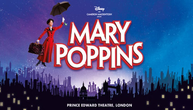 1nt: 3* London stay, breakfast & Mary Poppins: £218 for two