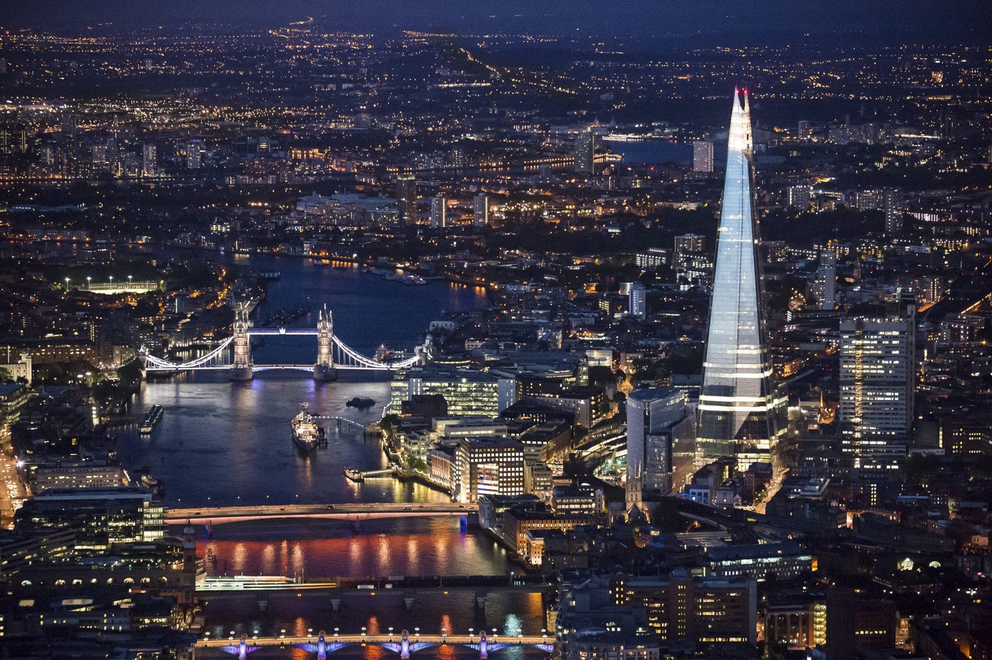 1nt: 3* London stay, breakfast & Shard & River Cruise: £238 for two