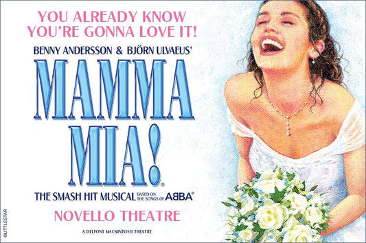 1nt: 3* London stay, breakfast & Mamma Mia: £218 for two