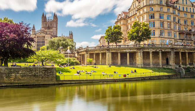 1nt: 3* Bath stay, breakfast & Roman Baths: £238 for two