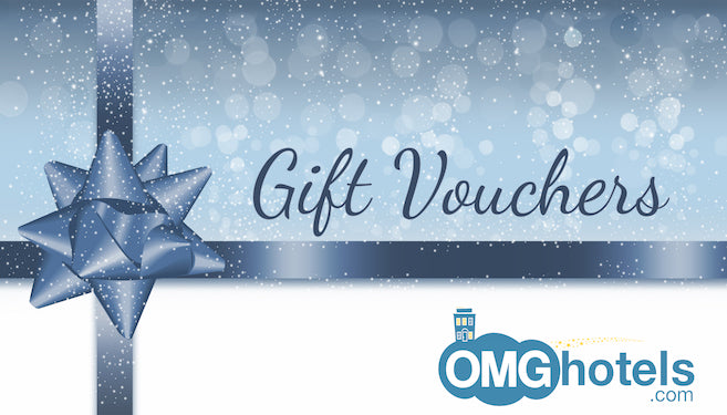 OMG Experiences Gift Vouchers - By OMGhotels.com (2 years validity)