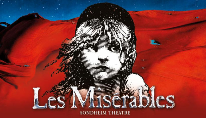 1nt: 3* London stay, breakfast & Les Miserables: £218 for two