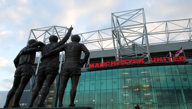 1nt: 3* Manchester stay, breakfast & Manchester United Stadium Tour : £178 for two