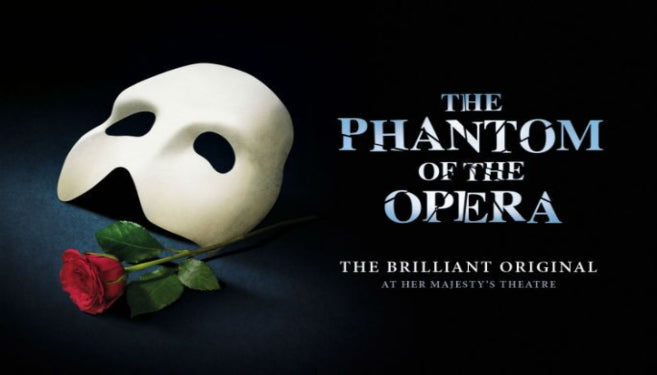 2nt: 4* London stay, breakfast & Phantom of the Opera: £398 for two