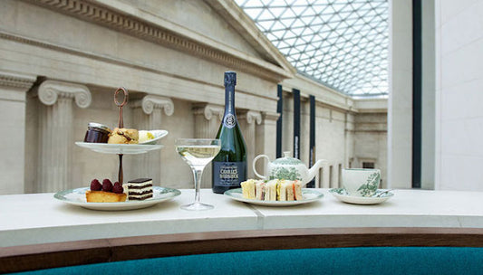 1nt 3* London stay, breakfast & Prosecco Afternoon Tea @ British Museum: £178 for two