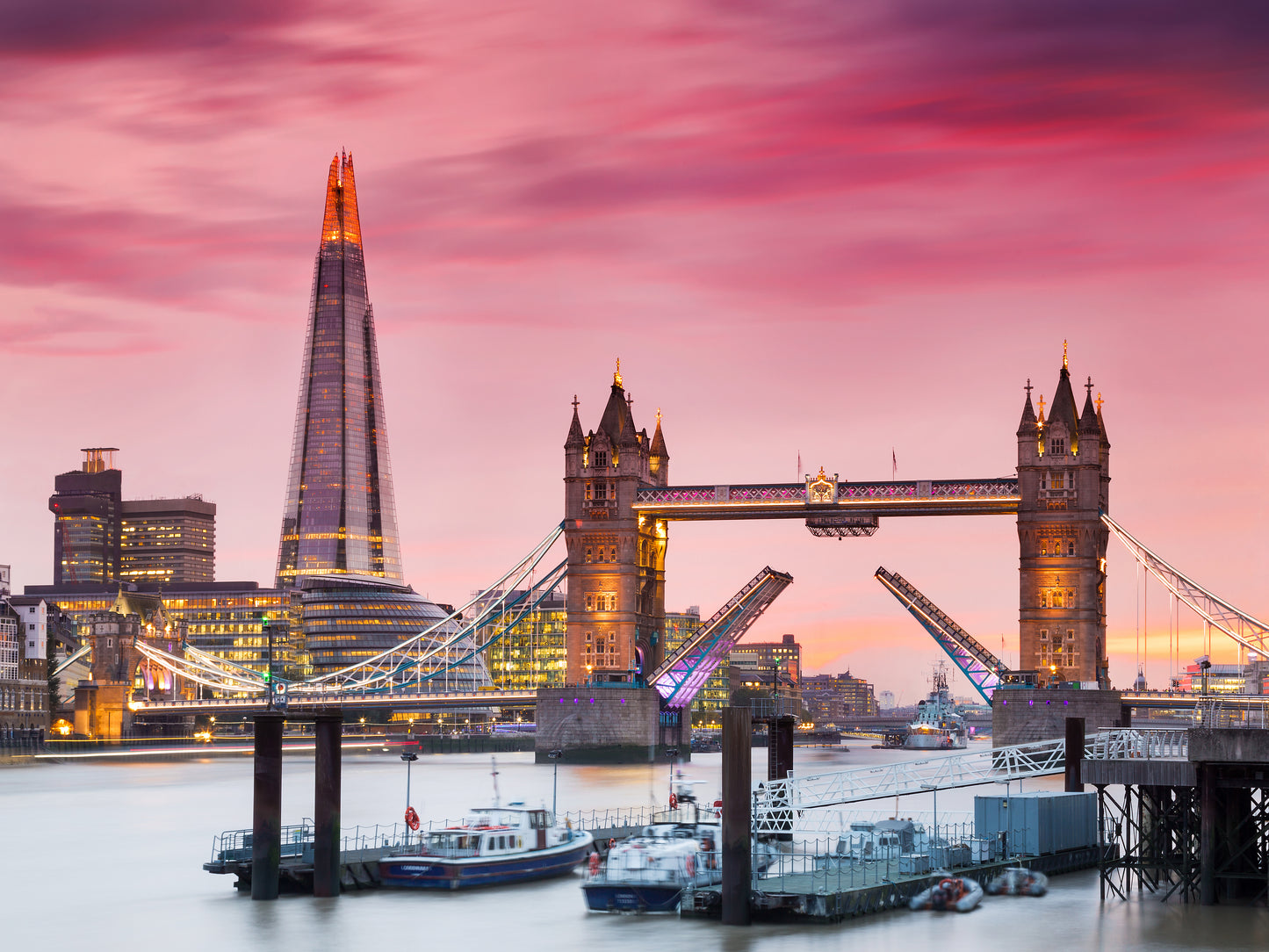 2nt: 4* London stay, breakfast & Hop-On Hop-Off Bus Tour: £378 for two